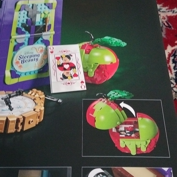 Lego 43227 Disney Villain Icons Building Set 1540 pcs - Picture 8 of 13